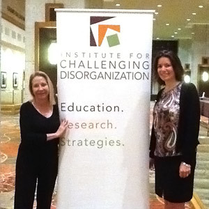 Dr. Chabaud (L) and Elizabeth Nelson (R).